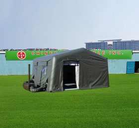 Tent1-4411 Tienda militar negra comercial