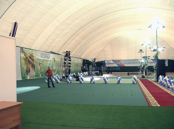 Tent3-030 Tennis Center 3200M2