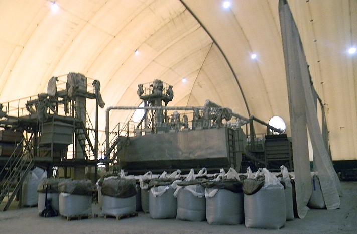 Tent3-034 Industrial Workshop 4000M2