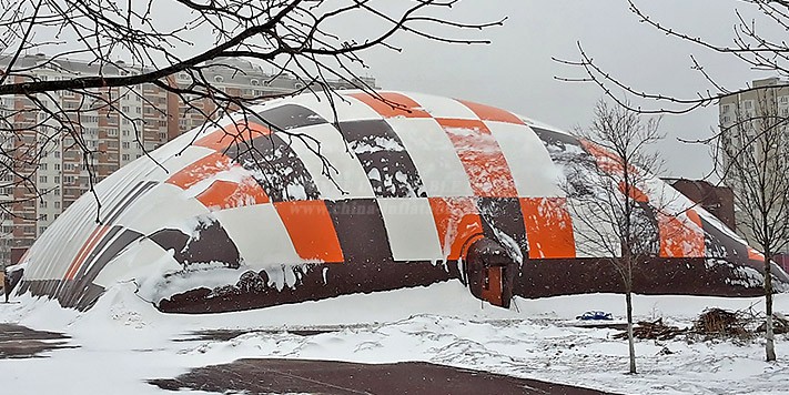 Tent3-037 Tennis School 2130M2