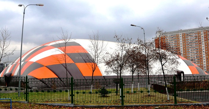 Tent3-037 Tennis School 2130M2