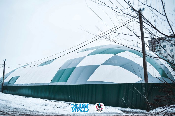 Tent3-038 Football Field Cover 1984M2