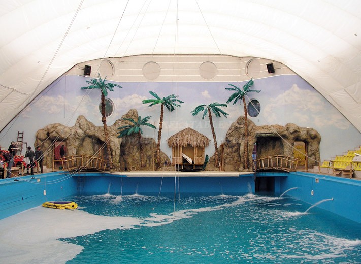 Tent3-051 Dolphinarium 980M2
