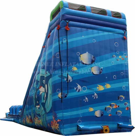 T8-4219 Coral Crush Water Slide &Amp; Slip N Slide