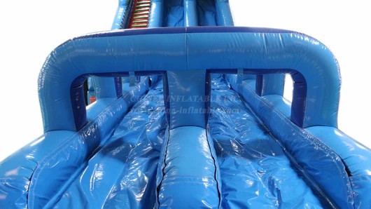 T8-4218 Coral Crush Water Slide &Amp; Slip N Slide