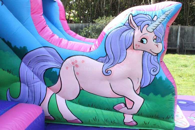 T2-4417 Unicorn Jump N Slide