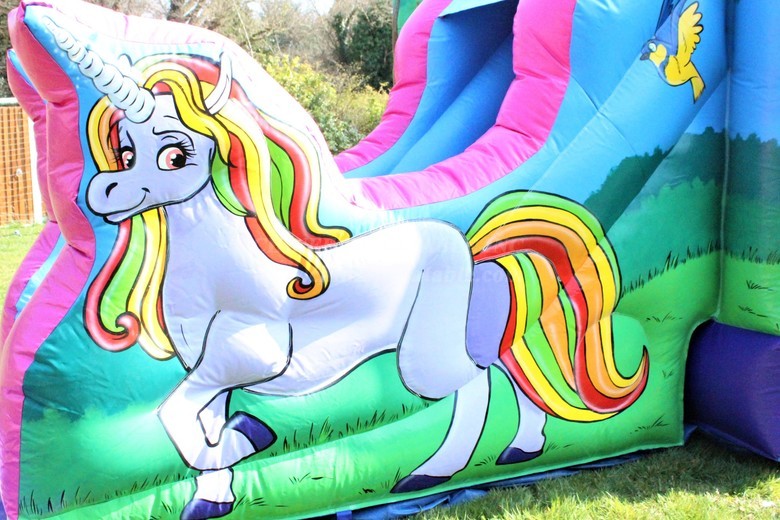 T2-4417 Unicorn Jump N Slide