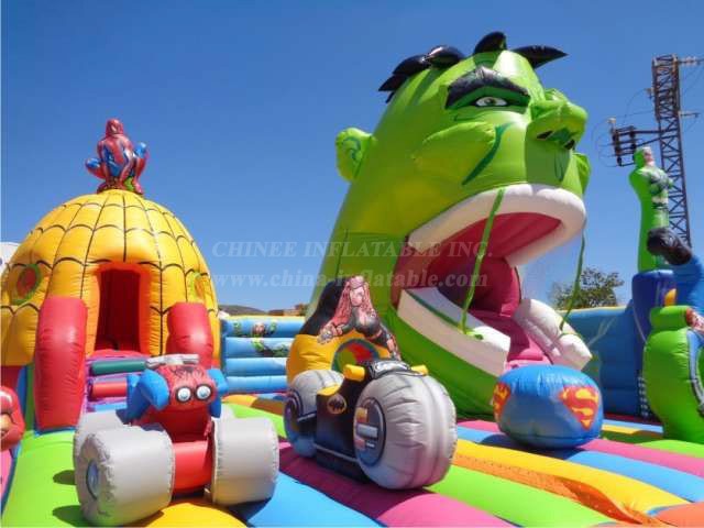 T6-886 Marvel Superhero Park