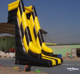 T10-510 Deslizador inflable, tobogán, tobogán, agua, tobogán