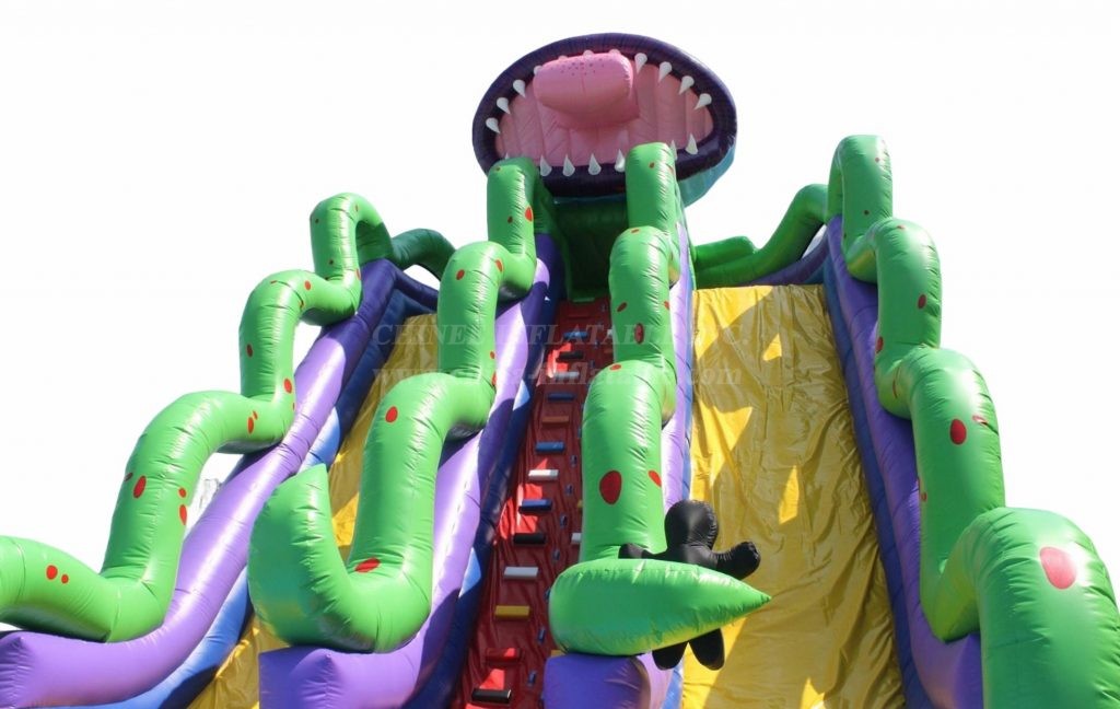T8-4214 Plant Attack Slide