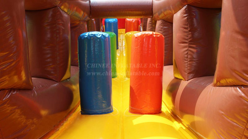 T6-849 Monkey Circus Inflatable Playground