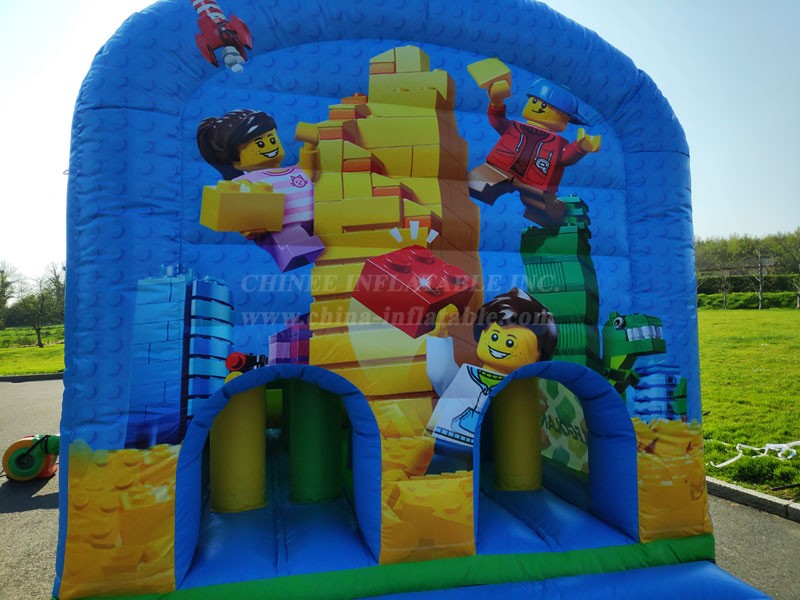 T7-1509 Lego Obstacle Courses