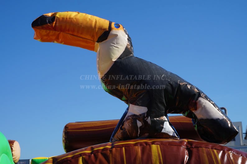 T7-1522 Animal Kingdom Obstacle Course