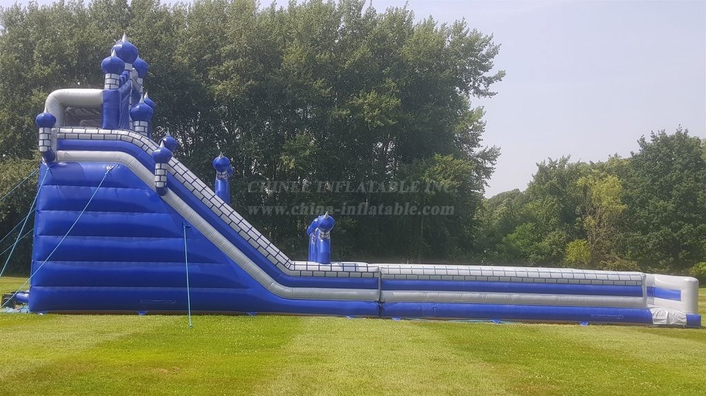 T8-4242 Giant Castle Water Slide