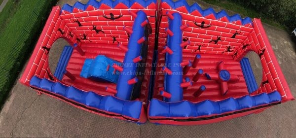 T7-1484 Castle Obstacle Courses