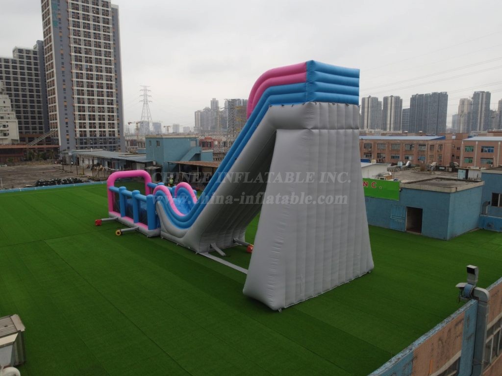 T8-4182 11-Meter High Giant Inflatable Slide With Airbag