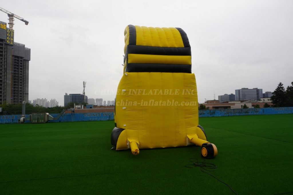 T8-4223 The Ultimate Toxic Rush Inflatable Water Slide