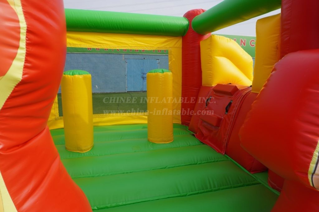 T2-4442 Pokémon Bouncy Castle With Slide