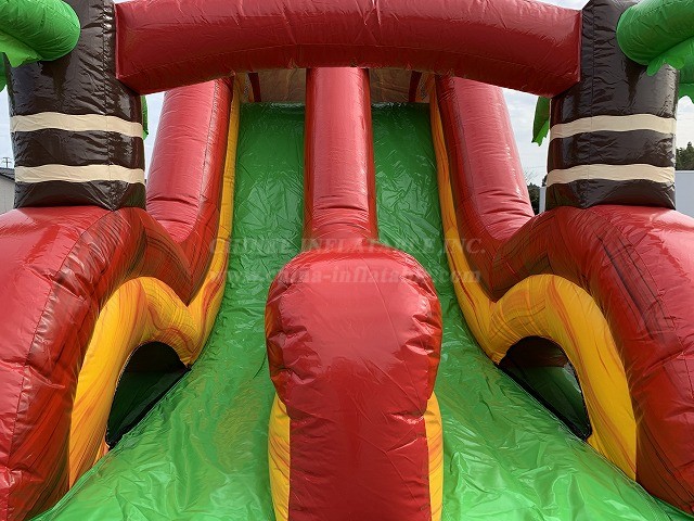 T7-1443 Dinosaur Challenging Run