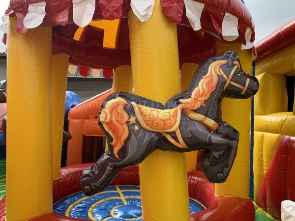 T6-906 Circus Park Giant Inflatable For Kids