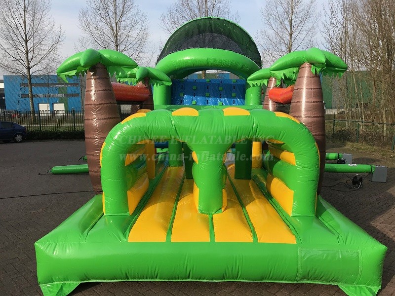 T7-1482 Survivaltrack Jungle Obstacle Courses