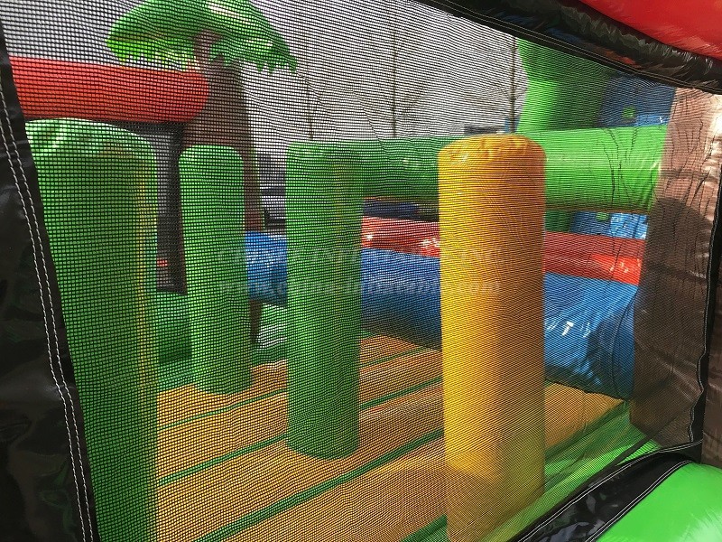 T7-1482 Survivaltrack Jungle Obstacle Courses