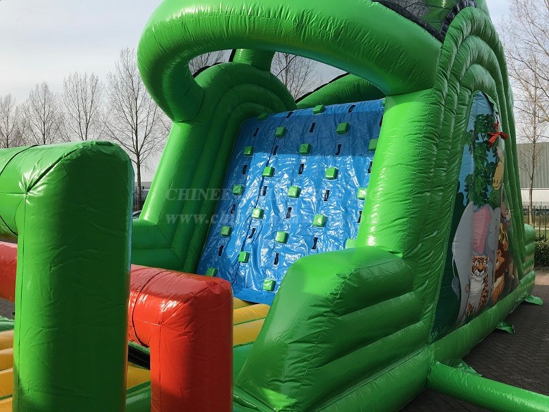 T7-1482 Survivaltrack Jungle Obstacle Courses