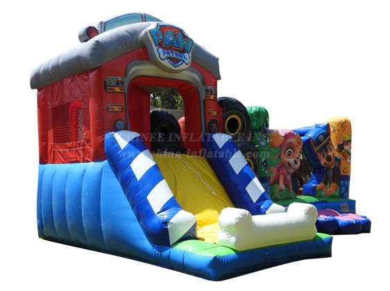 T2-4476 Paw Patrol Inflatable Combo