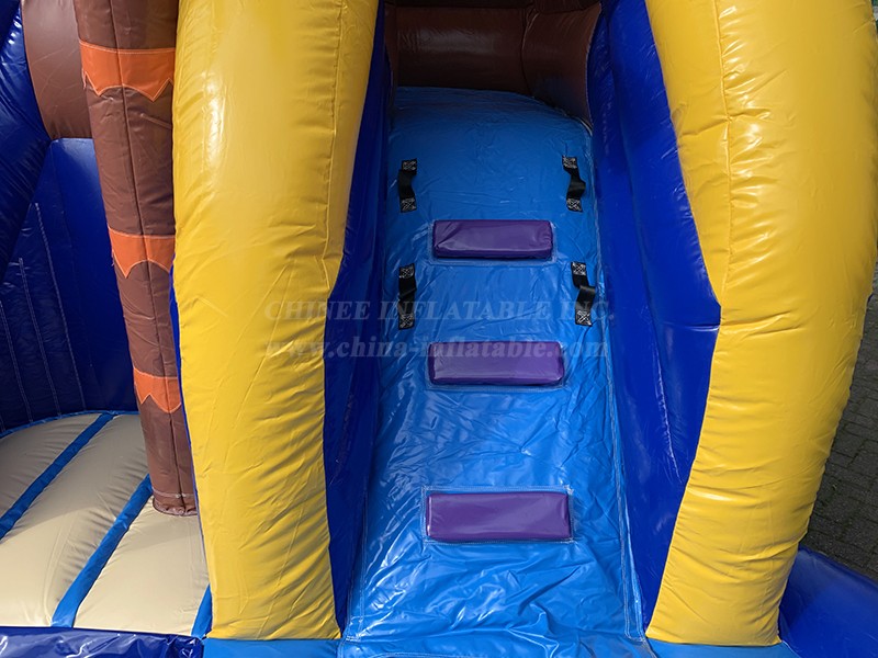 T8-4224 Waterslide Tropical Island