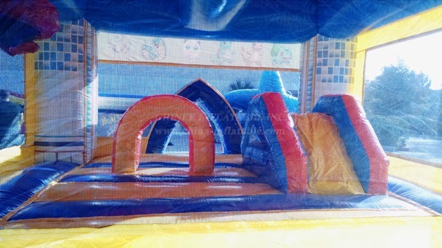 T2-4466 Paw Patrol Bounce House