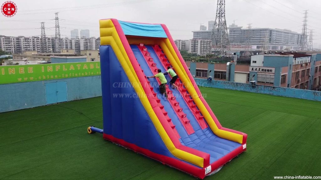 T11-3054 Inflatable Rock Climbing Wall