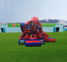 T2-4384 Cubo de rampa Spider-Man con pared