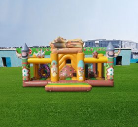 T2-4446 Castillo inflable de Xicheng