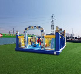 T6-862 Mini parque infantil inflable