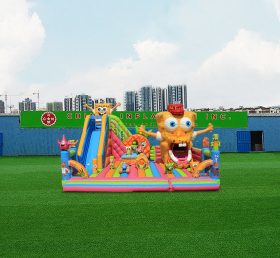 T6-893 Parque de atracciones Bob Esponja