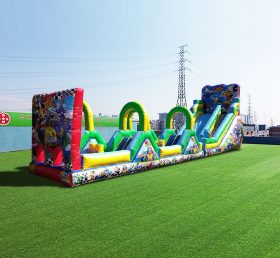 T7-1519 Carrera de obstáculos Disneyland