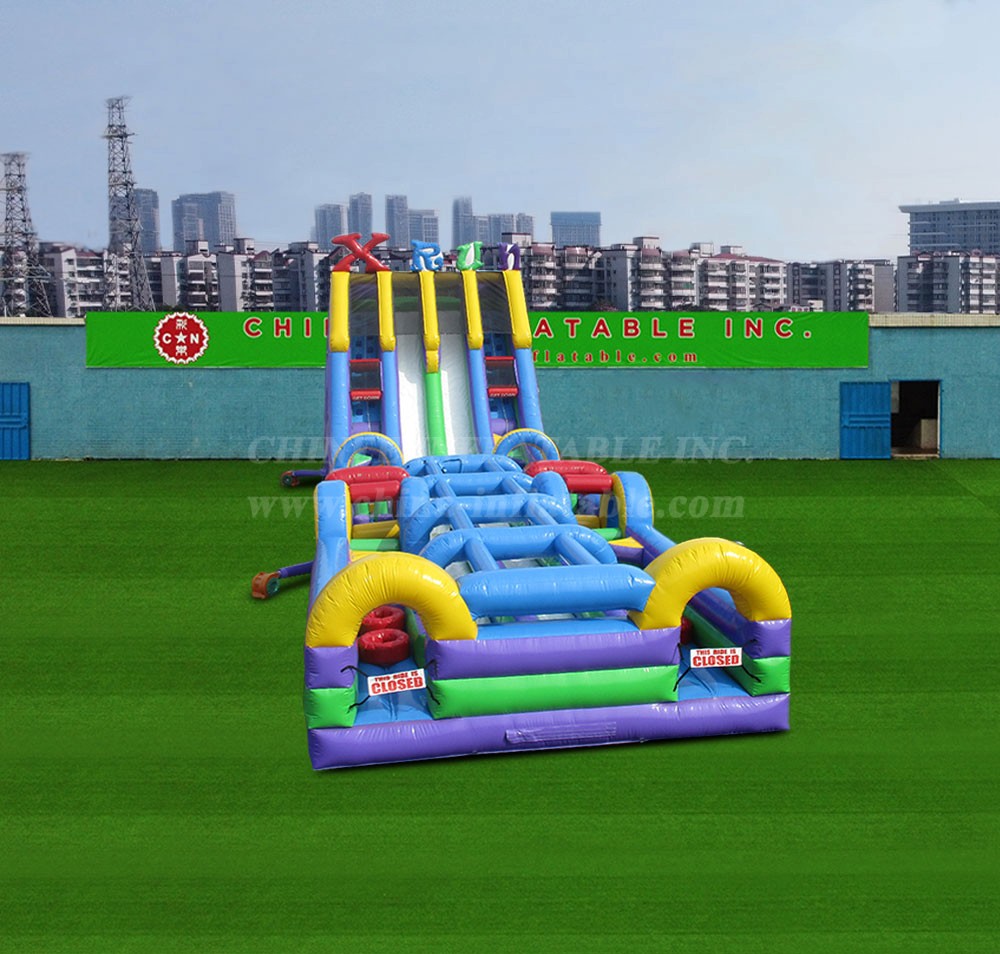 T8-4188 Extreme Giant Inflatable Slide