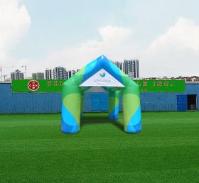 Tent1-4648 Nuevo pabellón inflable de publicidad impresa