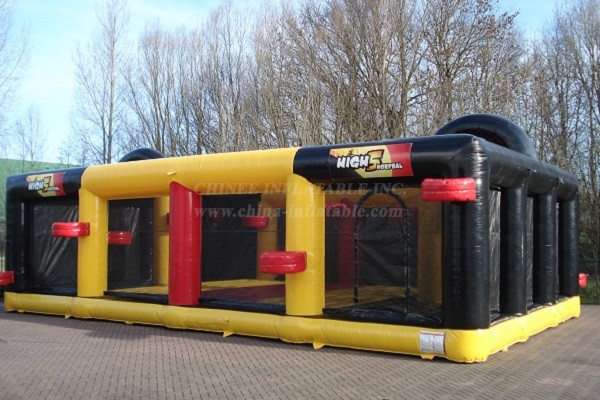 T11-3149 Inflatable Korfbal Arena