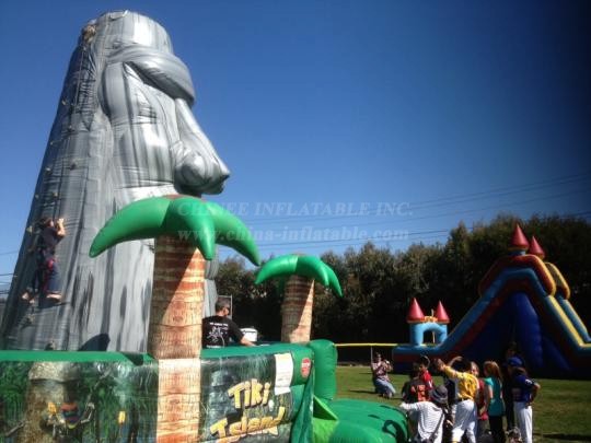 T11-3189 Inflatable Rock Wall