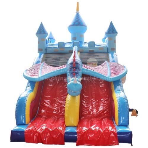 T8-4165 Dragon Castle Slide