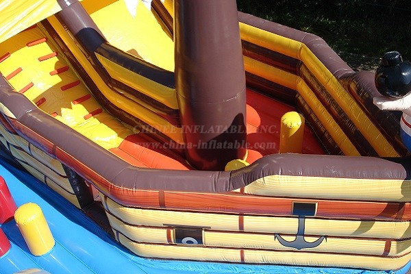 T6-852 Bouncer Pirateship Playground