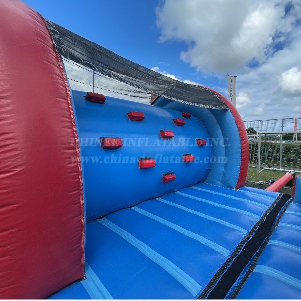 T7-1476 Take Roll Obstacle Course