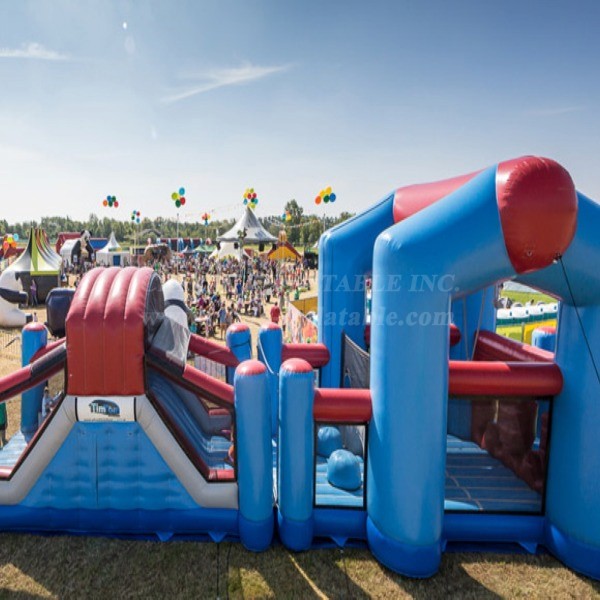 T7-1475 Custom Obstacle Course