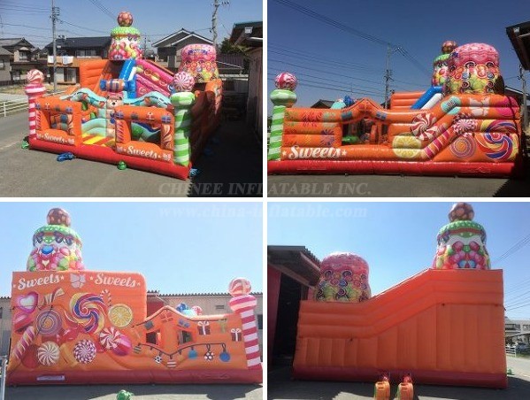 T6-887 Sweets Play Park