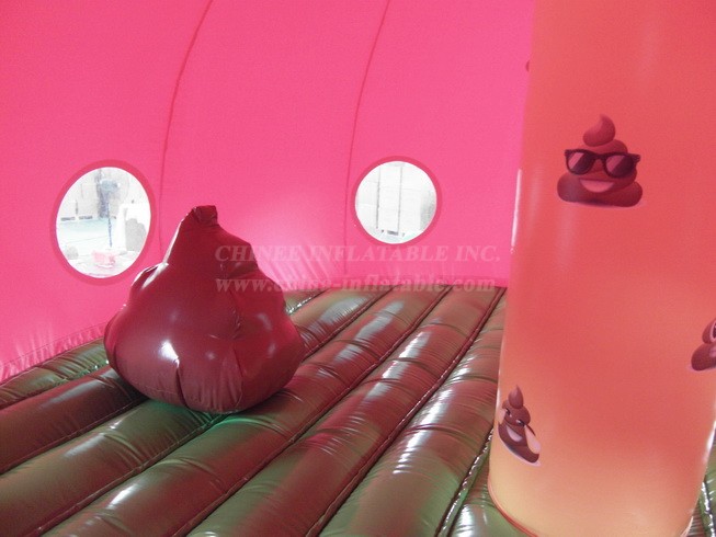T2-4774 Poop Dome Bouncer