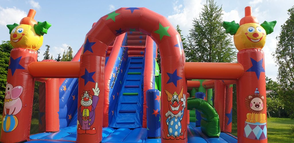 T6-921 Clown Slide Funcity