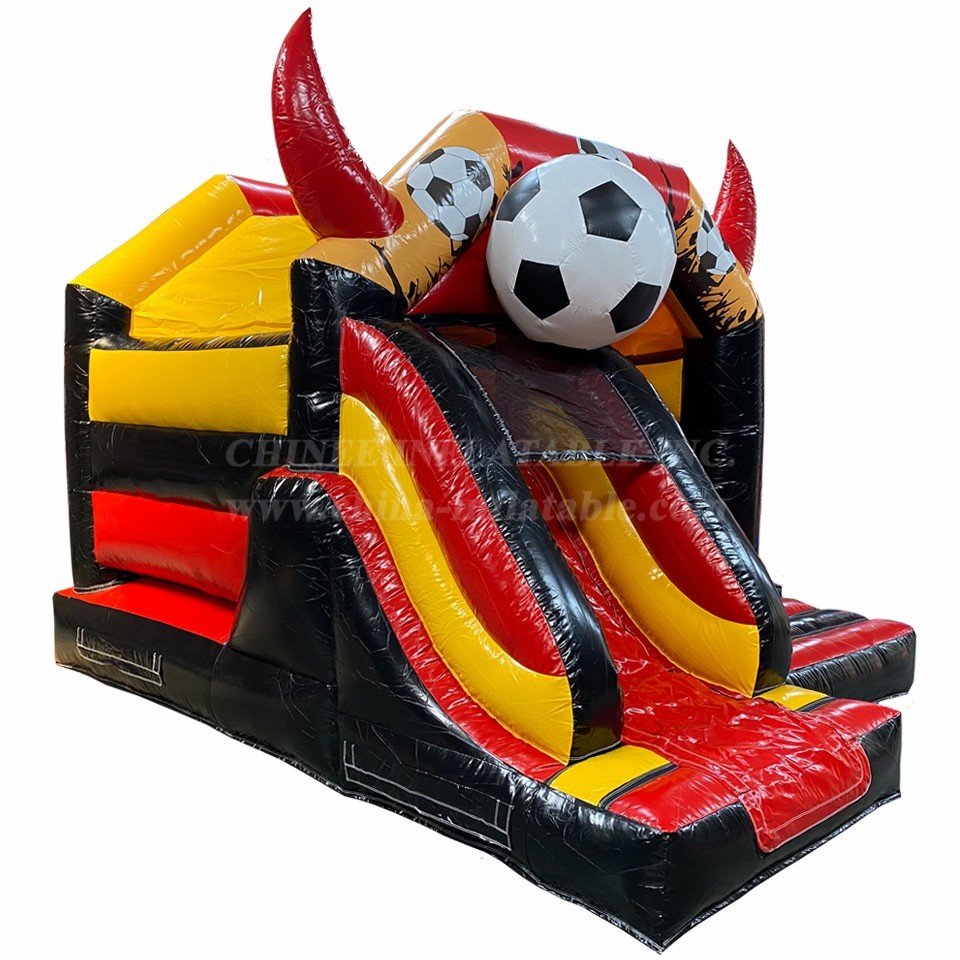 T2-4839 Football Inflatable Combo