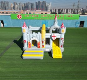 T2-4509 Combinación inflable Knight Castle