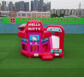 T2-4741 Combinación inflable Hello Kitty